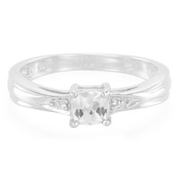 Anillo en plata con Goshenita