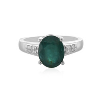 Anillo en plata con Grandidierita