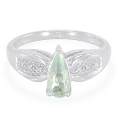 Anillo en plata con Turmalina