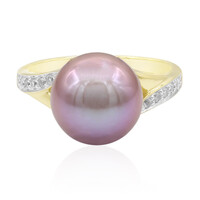 Anillo en plata con Perla Ming (TPC)