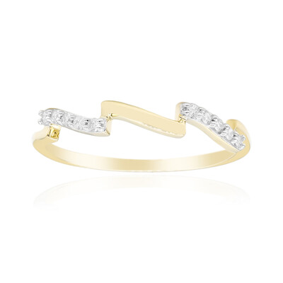 Anillo en oro con Diamante SI1 (G) (Annette)