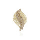 Colgante en oro con Diamante champán I2 (Ornaments by de Melo)