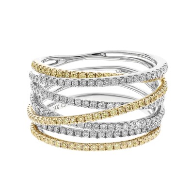 Anillo en oro con Diamante I1 (H)  (CIRARI)