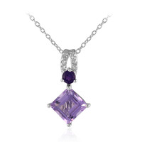 Collar en plata con Amatista