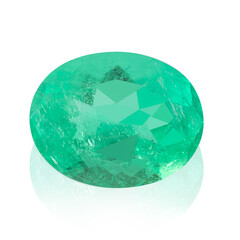 Piedra preciosa con Esmeralda Colombiana de Muzo