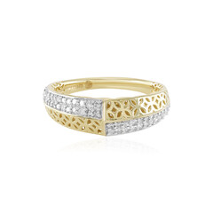 Anillo en oro con I1 (I) Diamante (Ornaments by de Melo)