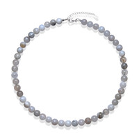 Collar en plata con Ágata