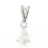 Colgante en plata con Turmalina Paraíba