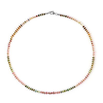 Collar en plata con Turmalina
