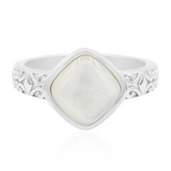 Anillo en plata con Nácar
