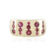Anillo en oro con Rubelita (de Melo)