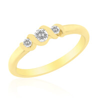 Anillo en plata con Zircón