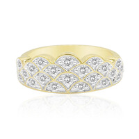 Anillo en oro con Diamante SI1 (G)
