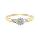 Anillo en plata con Diamante I2 (I)