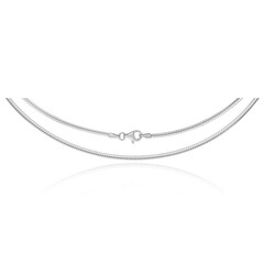 Collar en plata