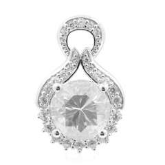 Colgante en plata con Danburita