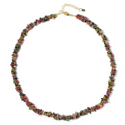 Collar en plata con Turmalina