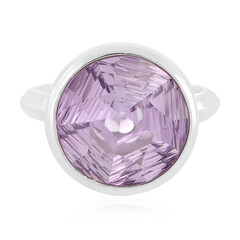 Anillo en plata con Amatista Rosa de Francia