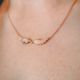 Collar en plata con Zircón (TPC)