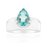 Anillo en plata con Fluorita de Braldu (Pallanova)
