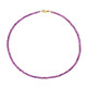 Collar en plata con Fosfosiderita