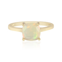 Anillo en oro con Ópalo de Welo