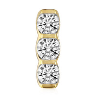 Colgante en oro con Diamante SI1 (G)
