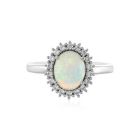 Anillo en plata con Ópalo de Welo