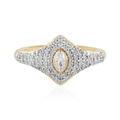 Anillo en plata con Zircón