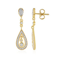 Pendientes en plata con Zircón