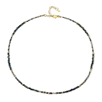 Collar en plata con Diamante (Riya)