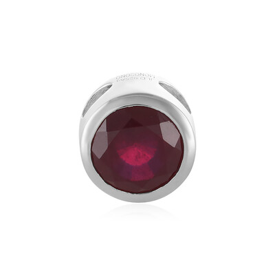 Colgante en plata con Rubí de Madagascar (MONOSONO COLLECTION)