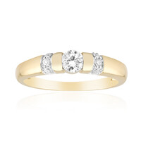 Anillo en oro con Diamante SI1 (G)