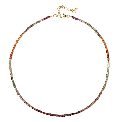 Collar en plata con Zafiro