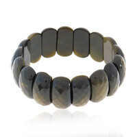 Brazalete con Obsidiana dorada