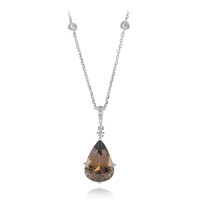 Collar en oro con Tanzanita sin calentar (CIRARI)