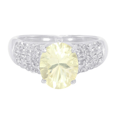Anillo en plata con Piedra del sol