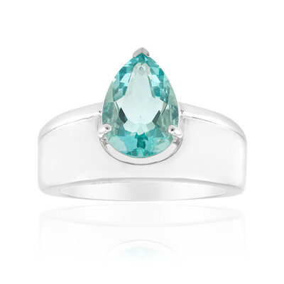 Anillo en plata con Fluorita de Braldu (Pallanova)