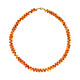 Collar en plata con Cornalina (CUSTODANA)