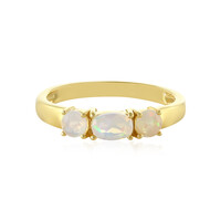 Anillo en plata con Ópalo de Welo