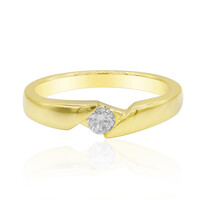 Anillo en oro con Diamante VVS2 (F) (adamantes [!])