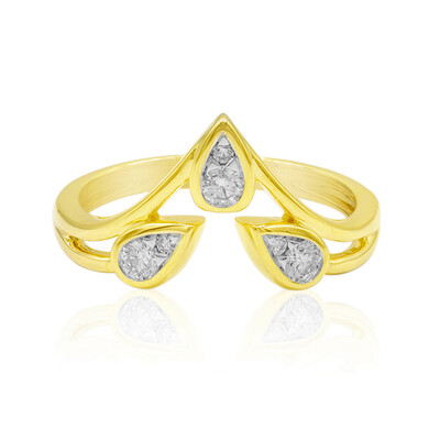 Anillo en oro con Diamante SI1 (G) (Annette)