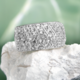 Anillo en plata con Zircón (KM by Juwelo)
