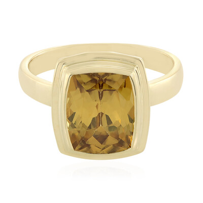 Anillo en oro con Zircón Vibhor