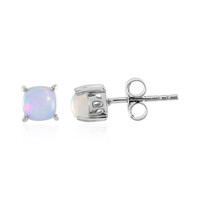 Pendientes en plata con Ópalo de Welo