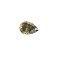 Piedra preciosa con Diamante verde SI1 0,4 ct