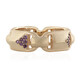 Anillo en plata con Rodolita