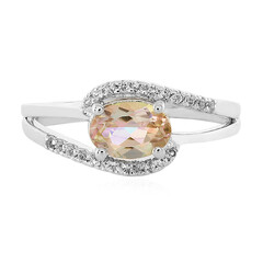 Anillo en plata con Cuarzo luna