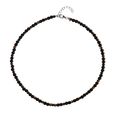 Collar en plata con Ónix negro
