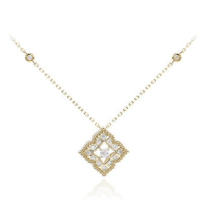 Collar en oro con Diamante I1 (H)  (CIRARI)